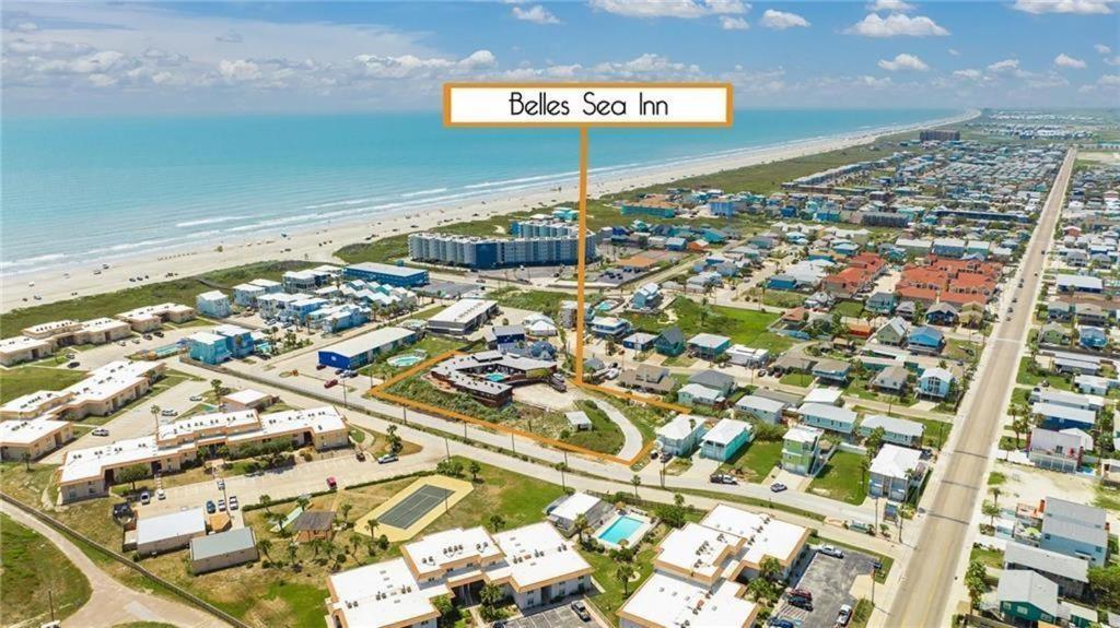 Belles Sea Inn Port Aransas Exteriér fotografie